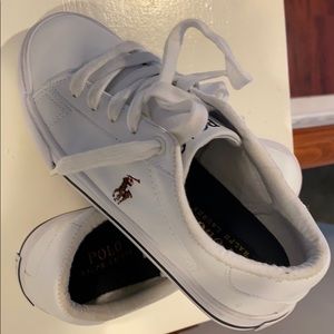 Never used Polo sneakers